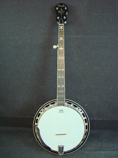 fender banjo serial numbers kd